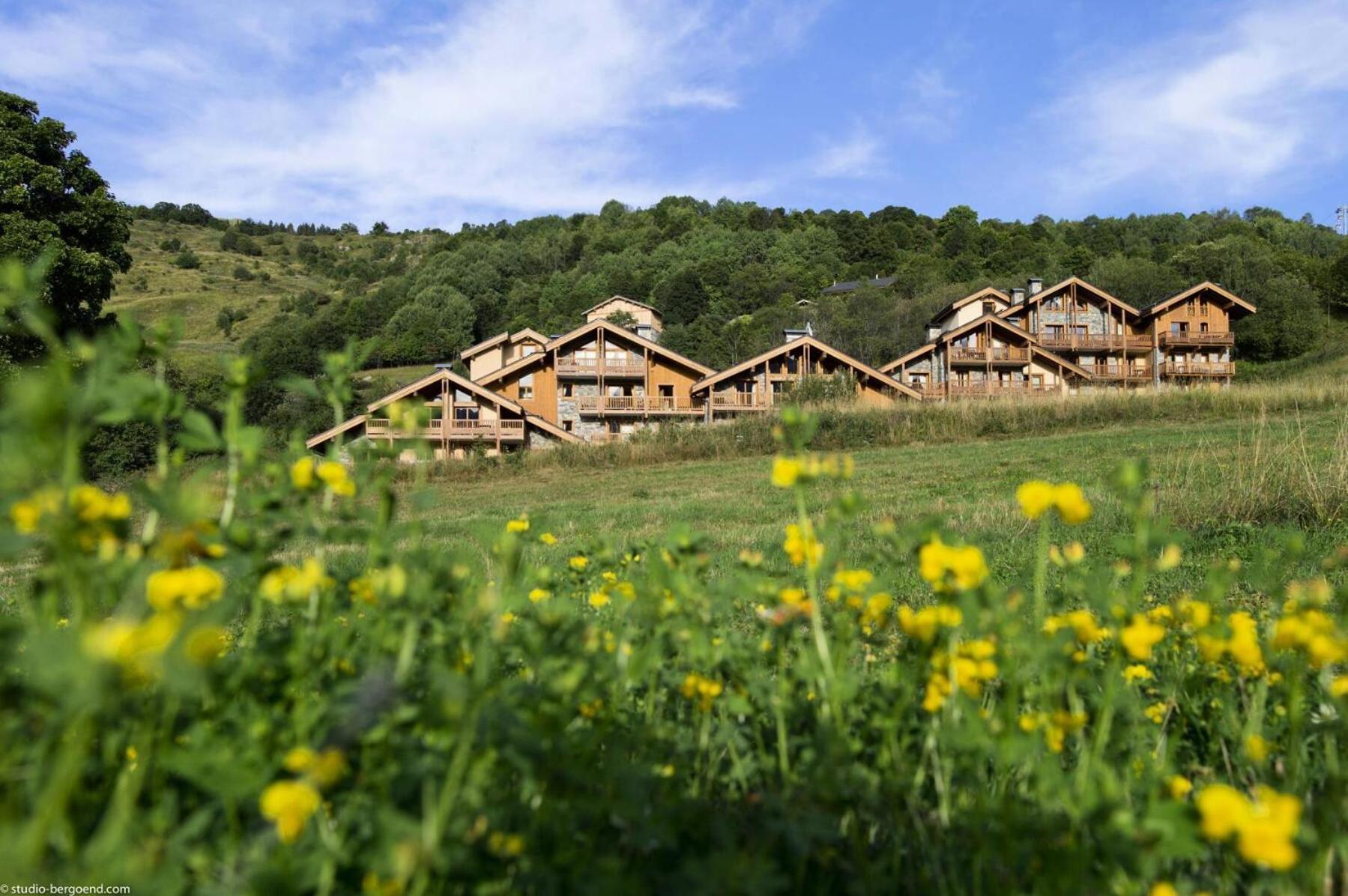 Les Chalets Du Gypse - Les Chalets Du Gypse C04 Mae-3901 Saint-Martin-de-Belleville Kültér fotó