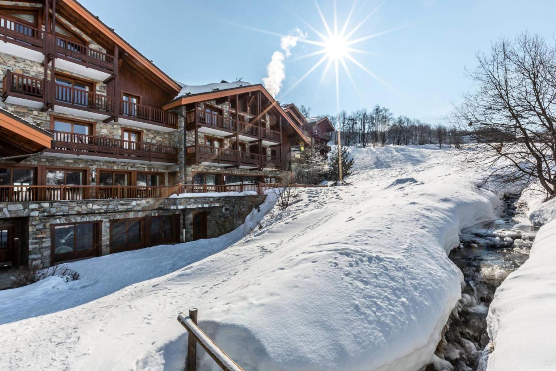 Les Chalets Du Gypse - Les Chalets Du Gypse C04 Mae-3901 Saint-Martin-de-Belleville Kültér fotó