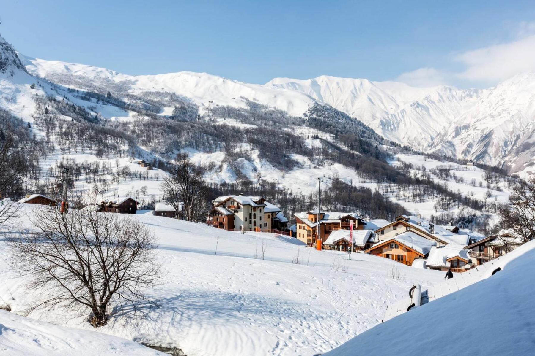 Les Chalets Du Gypse - Les Chalets Du Gypse C04 Mae-3901 Saint-Martin-de-Belleville Kültér fotó